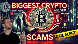 Top 10 Biggest Scams In Crypto Part 22 [upl. by Astto]