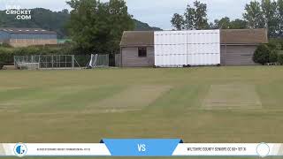 Gloucestershire Cricket Foundation 60 1st XI v Wiltshire County Seniors CC 60 1st XI [upl. by Aruasor]