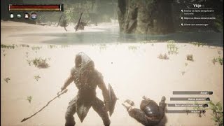 Conan Exiles Fragmento Quebrado de la Piedra del Azote [upl. by Farnham338]