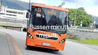 31Bussen minutt for minutt 🇧🇻 [upl. by Oiznun381]