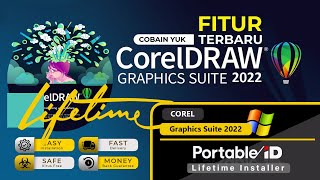 CARA INSTAL CORELDRAW GRAPHICS SUITE 2022 DI WINDOWS [upl. by Ron956]