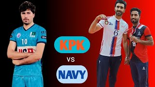 NAVY vs KPK  VOLLEYBALL MATCH  FULL MATCH HIGHLIGHTS [upl. by Barbarese]