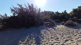 Lets go to Grammeno beach Paleochora Crete Greece💕💕 trip holiday beach travel videos tour [upl. by Atineb]