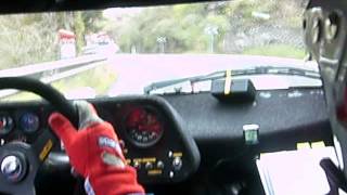 Eduardo Armas  Ittai Diaz onboard Lancia Stratos Rally santa brigida 2012 [upl. by Elocaj]