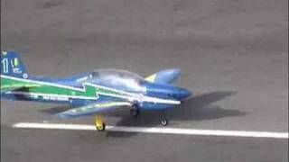 Tucano 60 The World Models  Electric Conversion [upl. by Ydasahc]