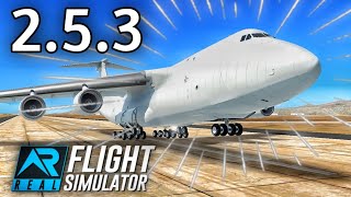 A NEW MILITARY PLANE IN RFS 🔥🔥RFS Real Flight Simulator Update 253 [upl. by Eugenio]