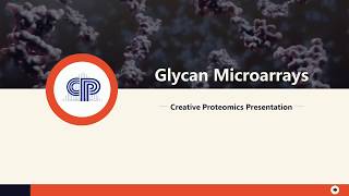 Glycan microarrays [upl. by Nalak]