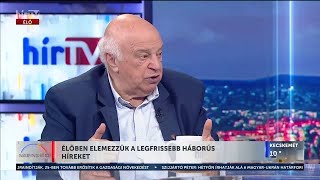 Háború Ukrajnában  Nógrádi György 20240405  HÍR TV [upl. by Adnicul]