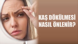 Kaş Dökülmesi Nedenleri Op Dr Seher Şirin [upl. by Jaquelyn]