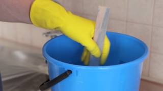 How to paint old kitchen tiles  Tikkurila [upl. by Quintilla441]