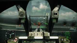 Ace Combat Assault Horizon Mission 10 Hostile Fleet Xbox 360 gameplay [upl. by Dekeles]