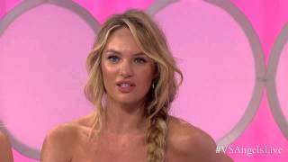 Victorias Secret Live Supermodels Erin Heatherton amp Candice Swanepoel [upl. by Perce]