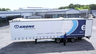 How to prepare a Mega Liner for loading  KRONE TV [upl. by Concordia]