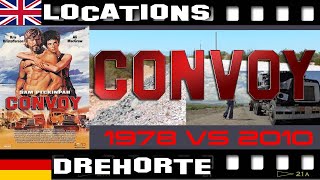 CONVOY 1978  FILMING LOCATIONS 2010 [upl. by Anassor754]