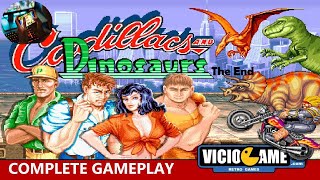 Cadillacs And Dinosaurs the end in one short on APK GAMERS OFFICAL [upl. by Vasily]