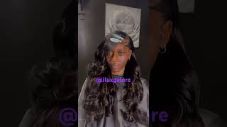 jluxgalore wiglace laceglue wig wigs wiginstall pslhair flhair floridahairstylist [upl. by Arted]