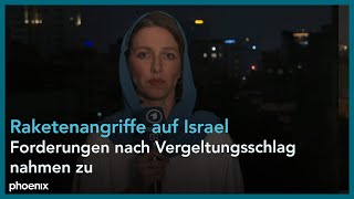 Katharina Willinger ARD mit Einordnungen aus Teheran  011024 [upl. by Nwahsyt]