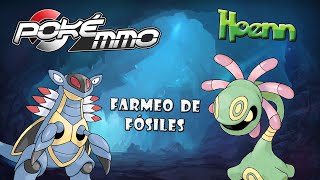 PokéMMO  GUÍA de FARMEO de FÓSILES de HOENN [upl. by Assirek264]