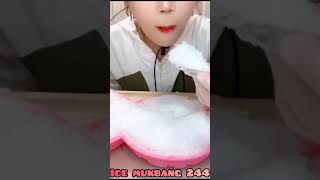 ❄SOFT ICE EATING ASMR ❄viralvideo icemunkbang eatingsounds ice shorts subscribe satisfying [upl. by Fadden211]