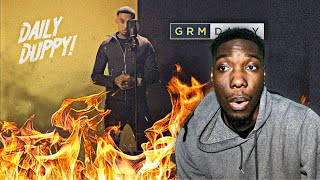 American REACTS to UK RAPPER Fredo  Daily Duppy For The FIRST Time [upl. by Flaherty]