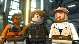 LEGO Star Wars III The Clone Wars Walkthrough  Part 17  Storm Over Ryloth [upl. by Elnar]