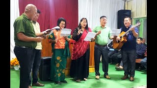 Chungliyimti Baptist Church Revival hour nagamese song by revival team on 13 Nov 2024 [upl. by Salbu163]