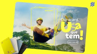 Ourocard Usa que tem Anuidade zero  BB [upl. by Haldan216]