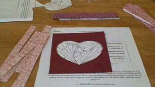 Iris Folding  Heart project [upl. by Carla895]