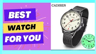 CADISEN Automatic Watch Men Luminous [upl. by Leinadnhoj]