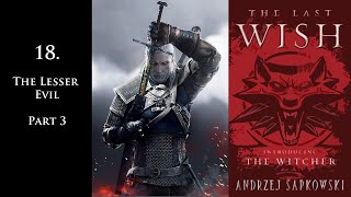 Witcher  Blood of Elves Audiobook with text  Chapter 1B Part 3 [upl. by Kcinomod697]