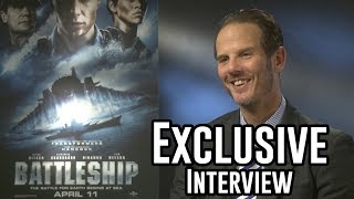 Director Peter Berg  Battleship Exclusive Interview [upl. by Mala437]