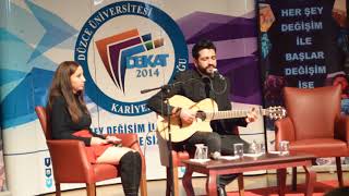 Bahadır Sağlam  Sınırımız Gökyüzü Düzce Üniversitesi Colorful Day 2017  Akustik Canlı Performans [upl. by Armstrong]