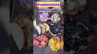 panqueques avena singluten sintacc healtyfood healtyrecipe plantbased recetasveganas food [upl. by Akimit603]