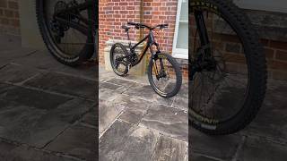 2022 Santa Cruz 5010 CC V4 Stormbringer Purple Dream bike ASMR 🤤 subscribe mtb shorts [upl. by Hamid]