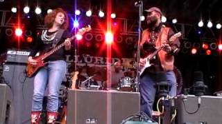 Otis Taylor burns up Telluride Blues and Brews Festival 2009 [upl. by Eimme635]