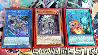 Crusadia Deck Profile 2021 Best OTK deck Kaiju [upl. by Orat]