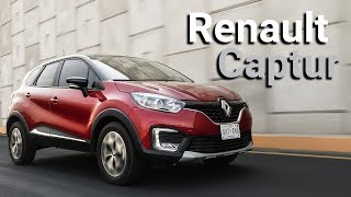 Renault Captur  Misma mecánica que Duster pero más atractiva  Autocosmos [upl. by Melone]