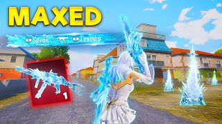 MAXING New GLACIER UMP LVL 7 😍🔥 BGMI PUBG MOBILE [upl. by Pantin]