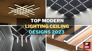 2023s Top Modern Lighting Ceiling Designs [upl. by Geehan235]