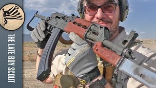 The Problem With My Century M70 ABM AK Shooting amp Review [upl. by Araiet912]