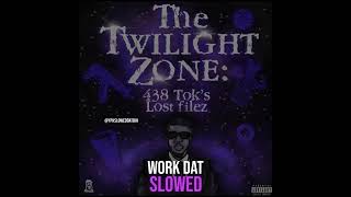 438 Tok  Work Dat Ft Rico Cartel SLOWED [upl. by Yhtomot76]