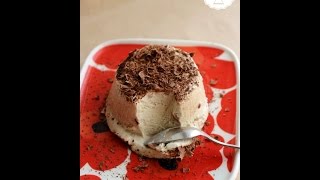 Semifreddo al caffè espresso amp yogurt greco [upl. by Norrahc]