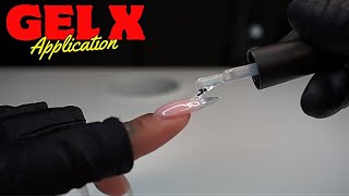 How To Make Your Gel X Nails Last 3 Weeks   Overlay Method  Beginner Friendly Tutorial Modelones [upl. by Ethan]