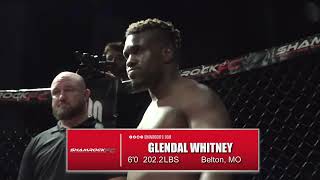 Shamrock FC 358 Glendal Whitney vs Carl Jefferson [upl. by Serica]