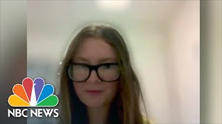 Anna Sorokin Gives Interview From Inside ICE Detention Facility [upl. by Eitsyrc]