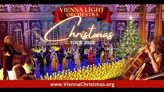 Vienna Light Orchestra Christmas Tour 2023 [upl. by Addi]