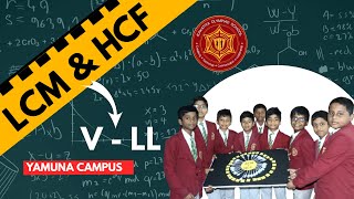 LCM amp HCF ACTIVITY  V  LL  YAMUNA CAMPUS  KAKATIYA OLYMPIAD SCHOOL  NIZAMABAD [upl. by Annovahs]