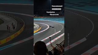 Lewis Hamilton over take Georges Russel in the last lap in abudhabi f1 Race 2024 [upl. by Engdahl]