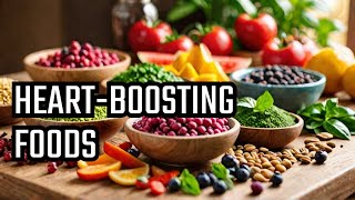 The Best Superfoods For Your Heart Health [upl. by Truman]