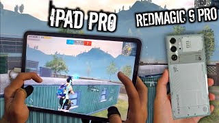 REDMAGIC 9 PRO PLAYER CHALLENGED ME FOR 1VS 1  IPAD PRO 4FINGERS CLAW HANDCAM [upl. by Nikolaus]